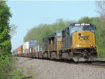 CSX 4575 on I004